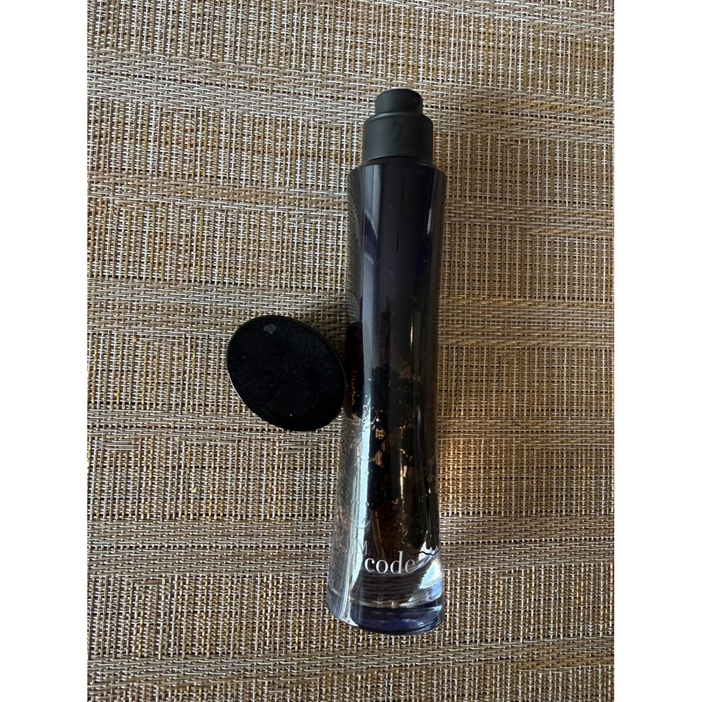 GIORGIO ARMANI Code New 1.7 fl oz 50mL Spray Lace Bottle Cap Discontinued Bottle